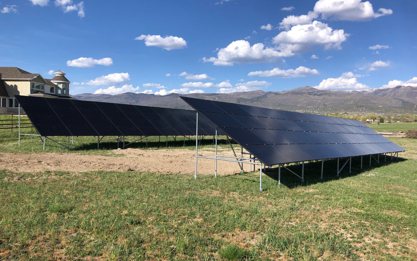 Ground-mount array, Utah County