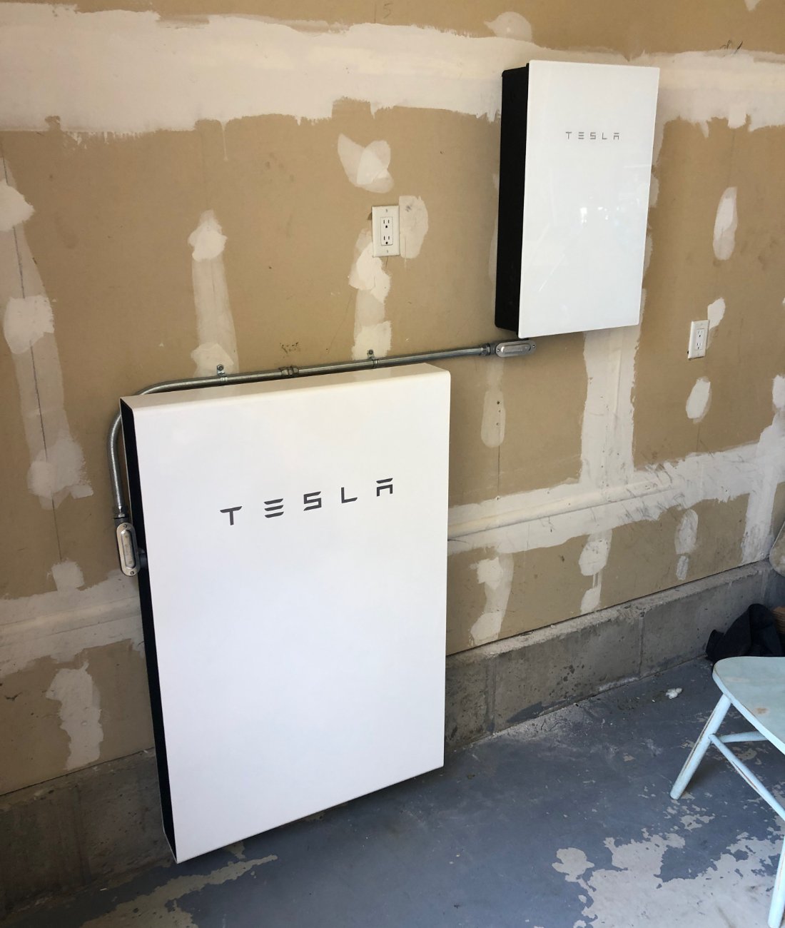 Powerwall and gateway